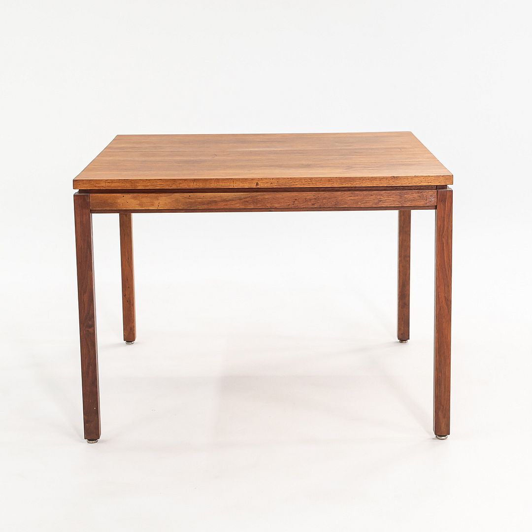 Walnut Side Table