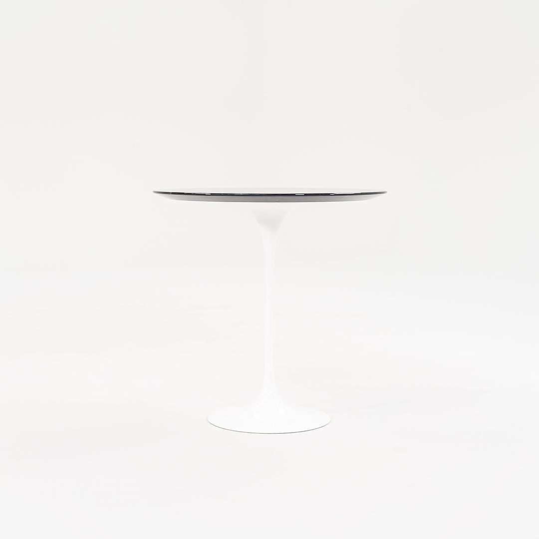 Saarinen Pedestal Side Table, Model 163R
