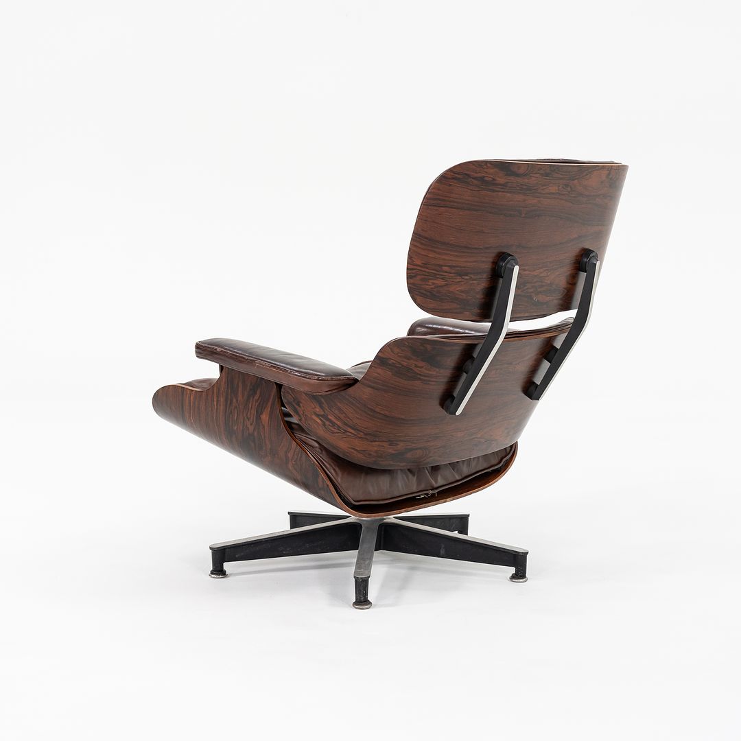 670 and 671 Lounge Chair with Ottoman