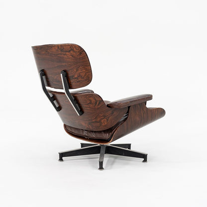 670 and 671 Lounge Chair with Ottoman