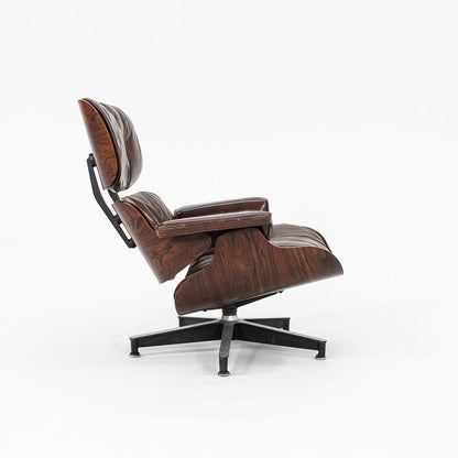 670 and 671 Lounge Chair with Ottoman