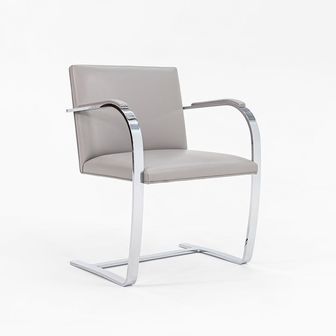 Flat Bar Brno Chair, Model 255
