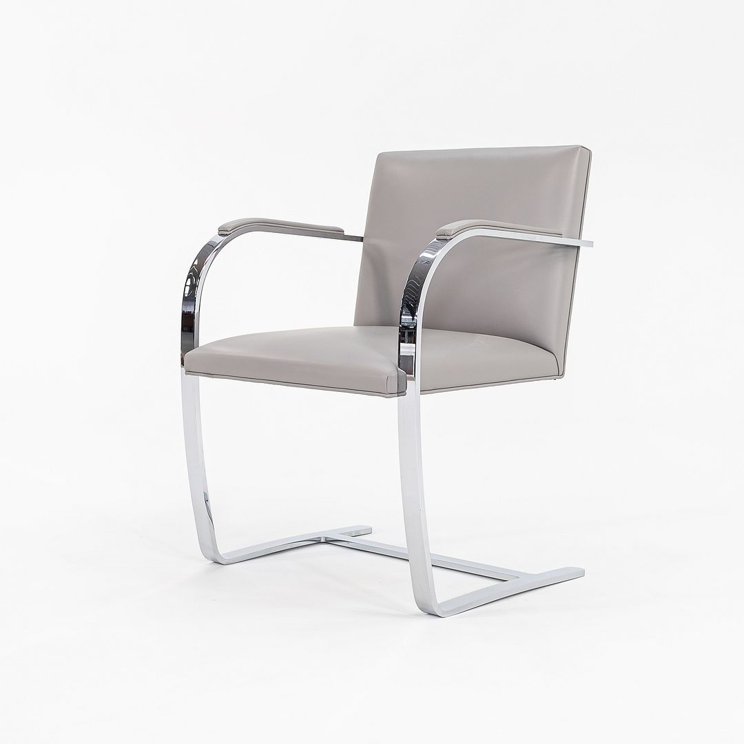 Flat Bar Brno Chair, Model 255