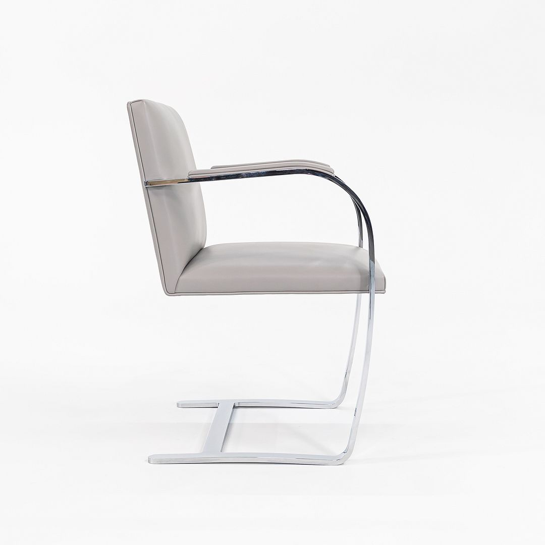 Flat Bar Brno Chair, Model 255 by Mies van der Rohe | Rarify