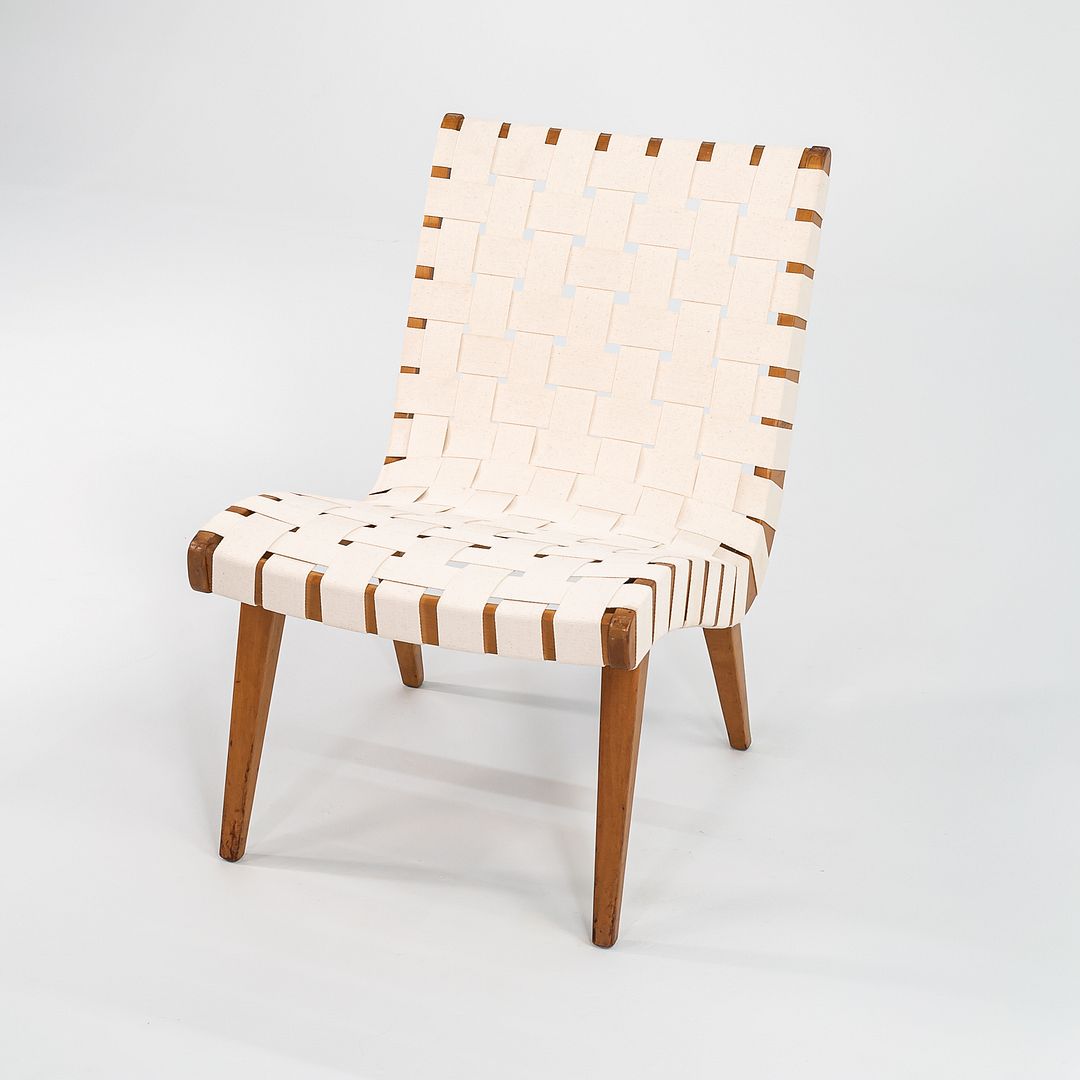 Knoll Risom Lounge Chair, Model 654LC by Jens Risom Rarify