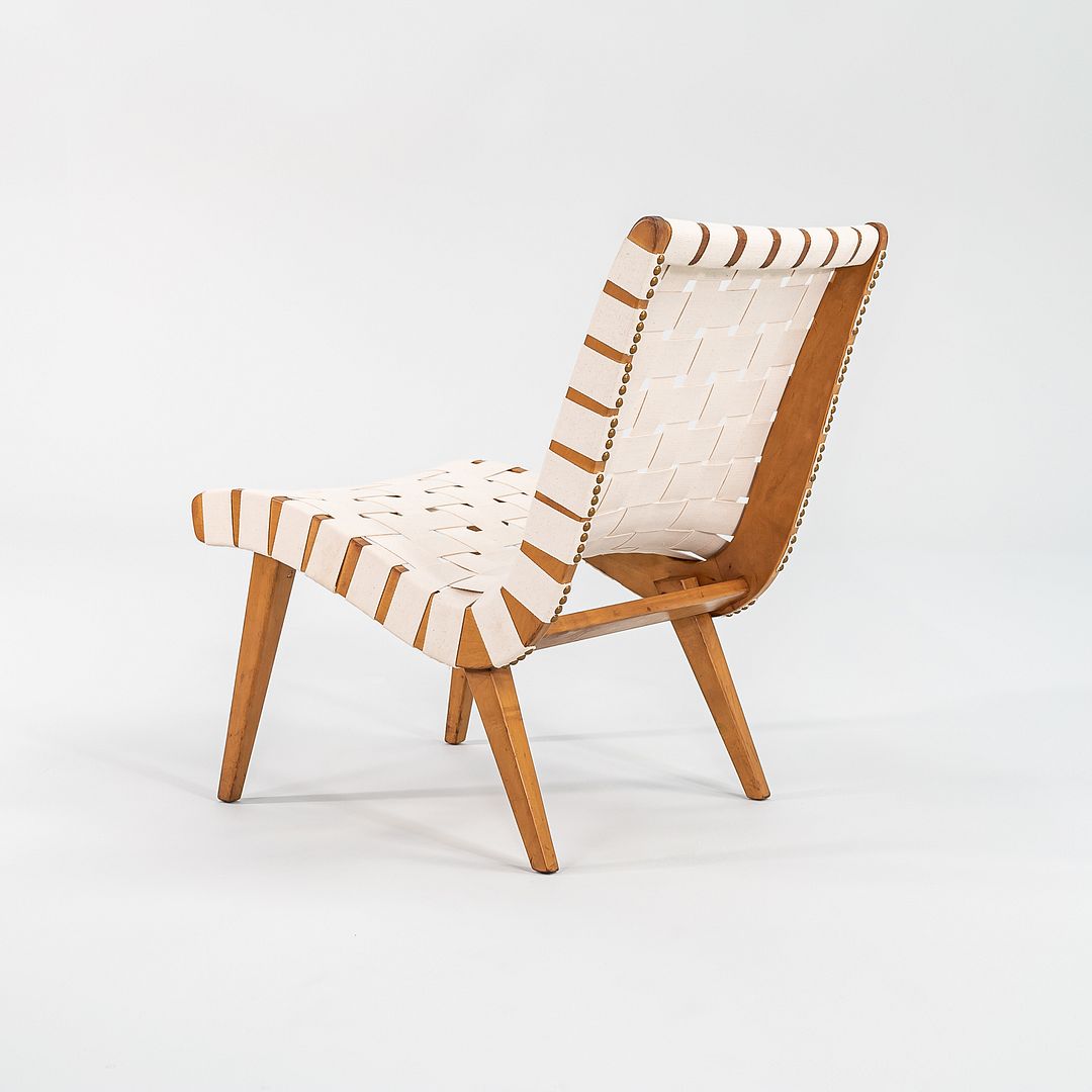 Knoll Risom Lounge Chair, Model 654LC