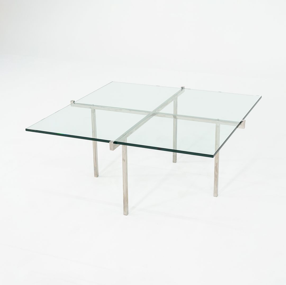 Steel Coffee Table