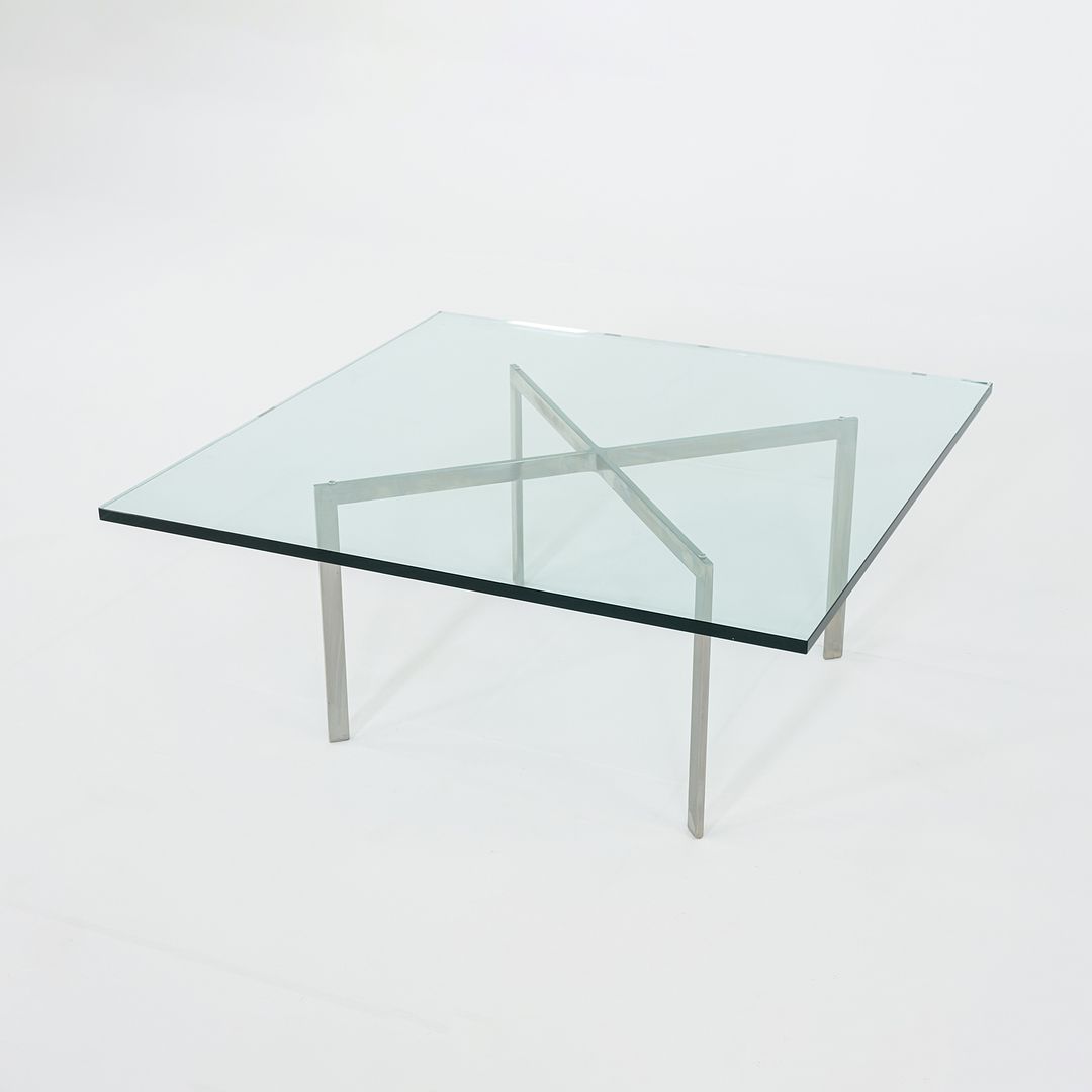 Barcelona Table by Mies van der Rohe | Rarify