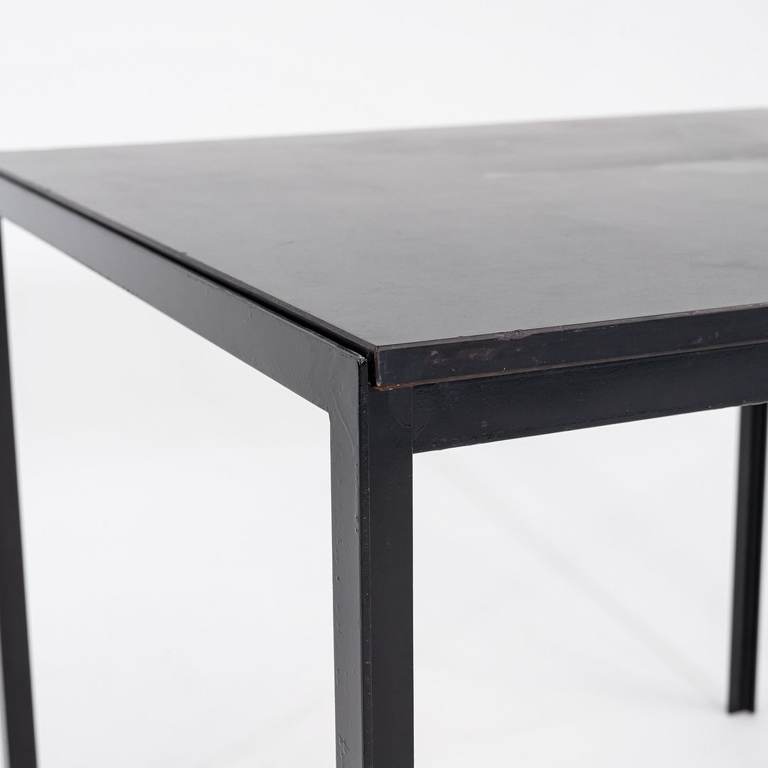 T Angle Square Dining Table