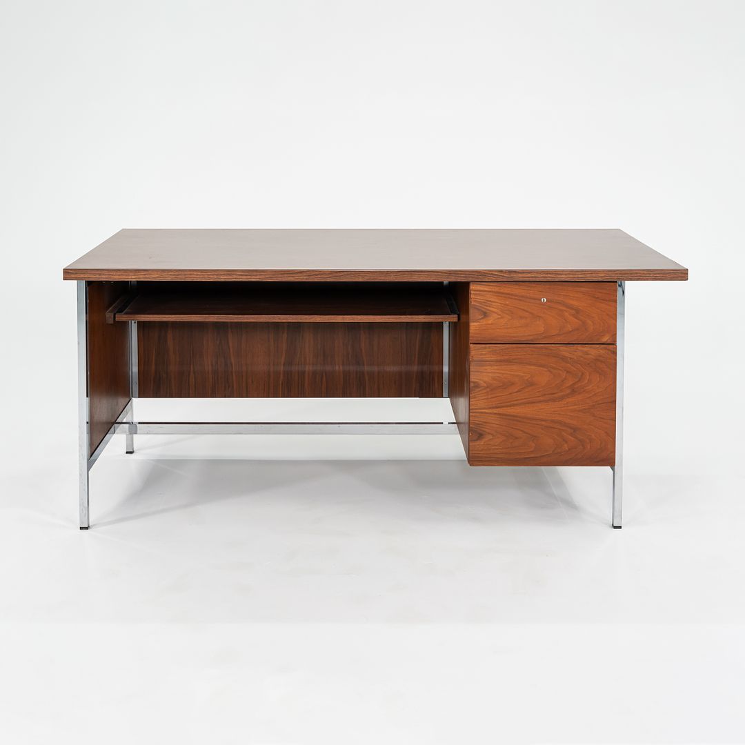 Small Executive Desk, Model 502 B-BWM by Florence Knoll | Rarify
