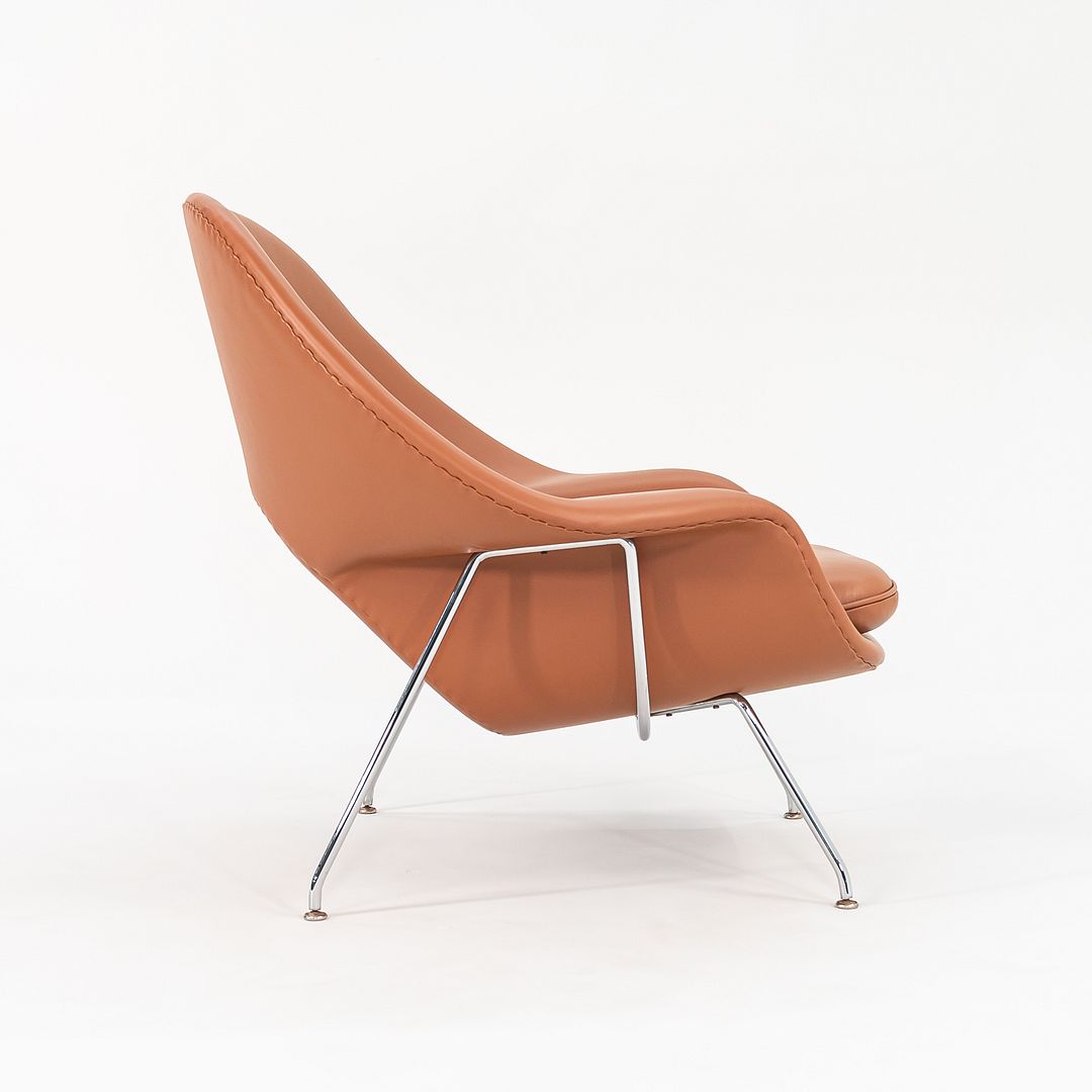Knoll Womb Chair and Ottoman, Models 70L and 74Y