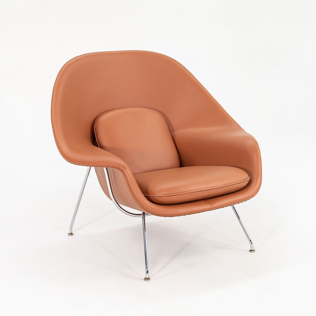 Knoll Womb Chair and Ottoman, Models 70L and 74Y