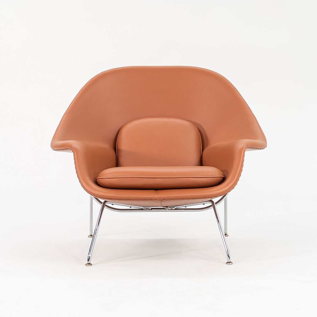 Knoll Womb Chair and Ottoman, Models 70L and 74Y