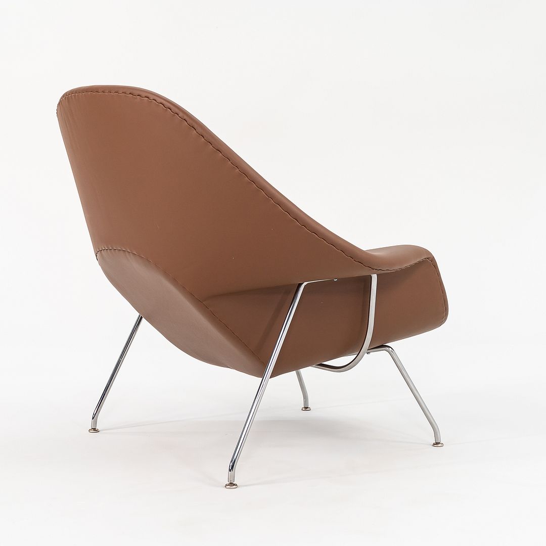 Knoll Womb Chair and Ottoman, Models 70L and 74Y