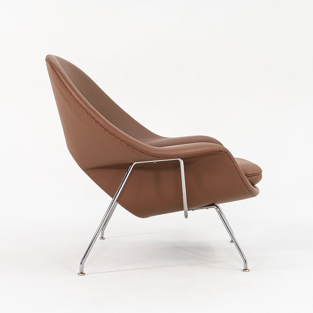 Knoll Womb Chair and Ottoman, Models 70L and 74Y