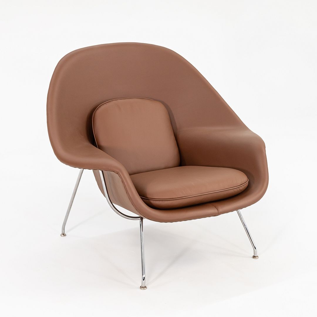 Knoll Womb Chair and Ottoman, Models 70L and 74Y