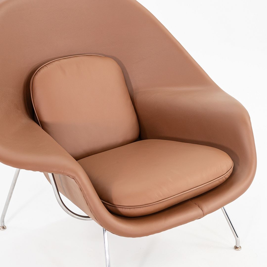 Knoll Womb Chair and Ottoman, Models 70L and 74Y