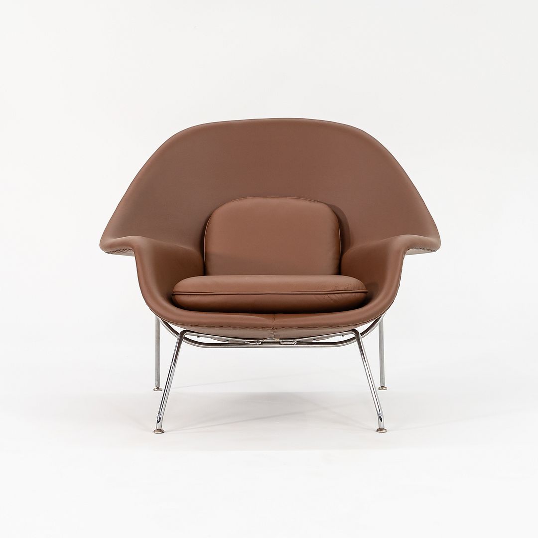 Knoll Womb Chair and Ottoman, Models 70L and 74Y
