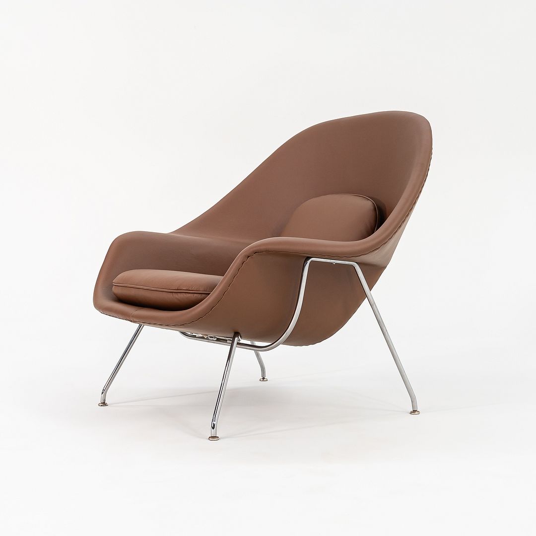 Knoll Womb Chair and Ottoman, Models 70L and 74Y