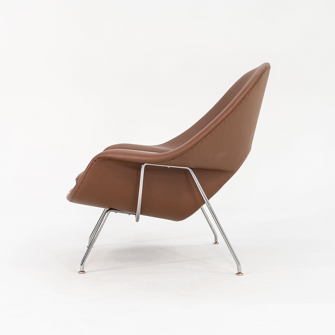 Knoll Womb Chair and Ottoman, Models 70L and 74Y