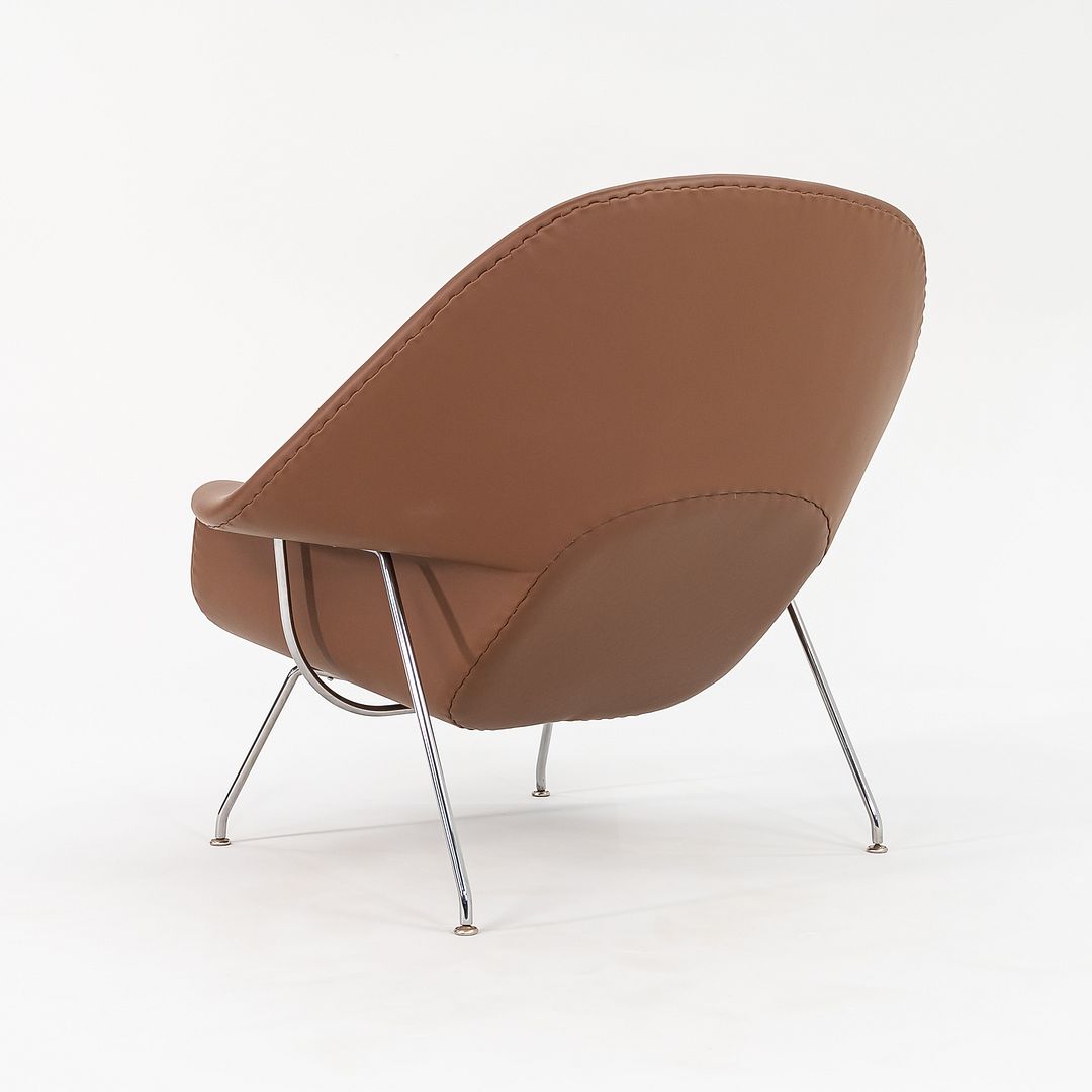 Knoll Womb Chair and Ottoman, Models 70L and 74Y