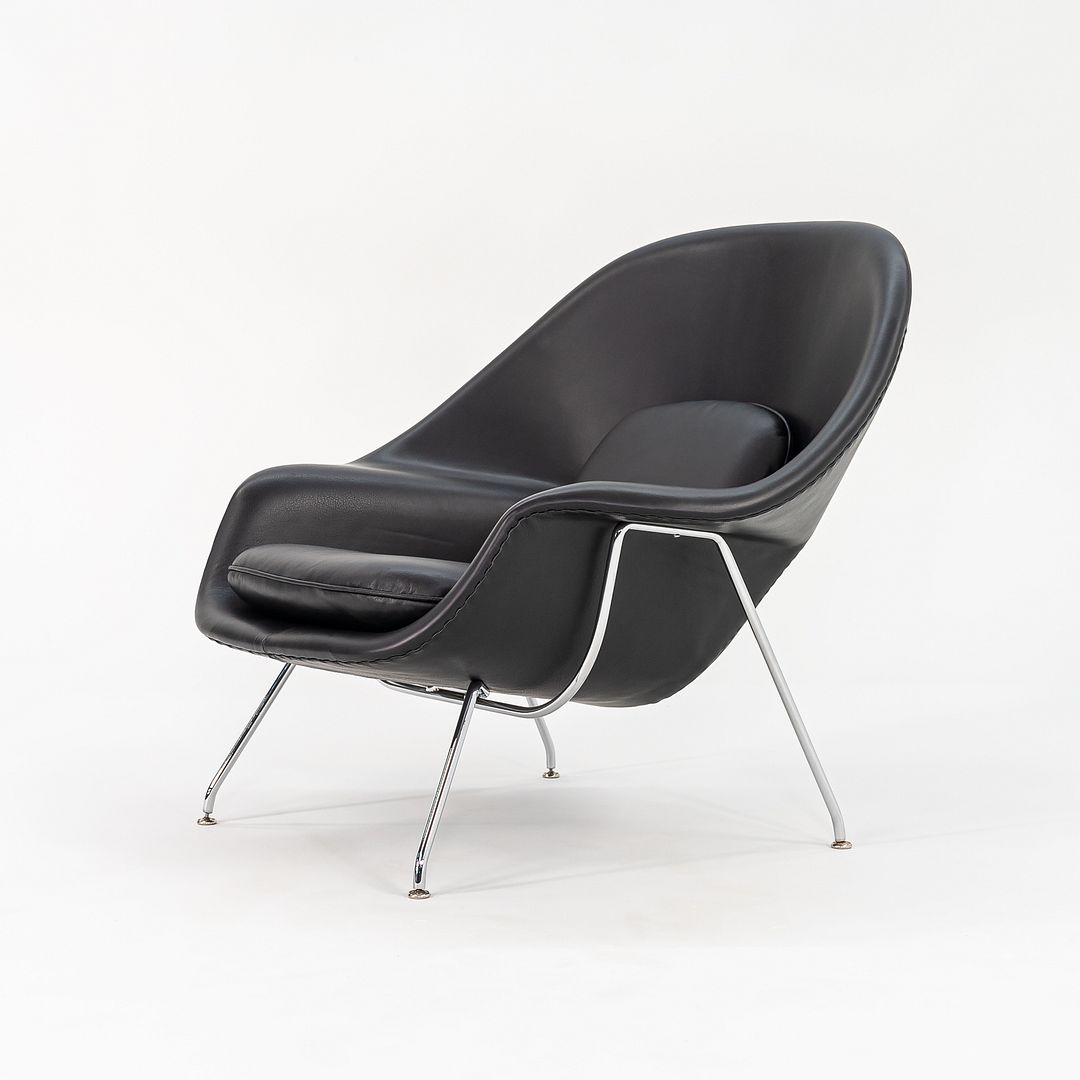 Knoll Womb Chair and Ottoman, Models 70L and 74Y