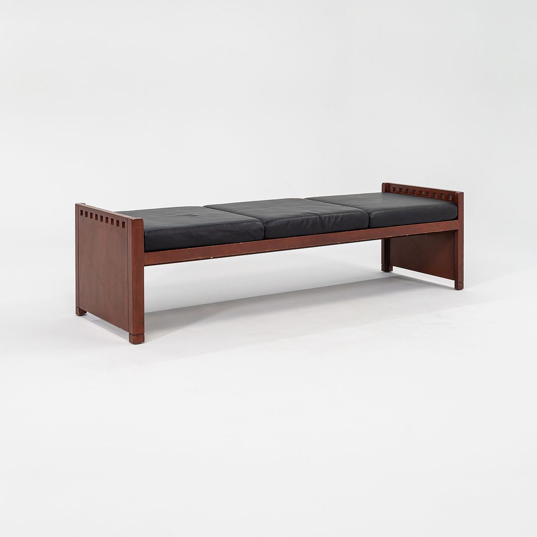 3-Seater Mission Bench