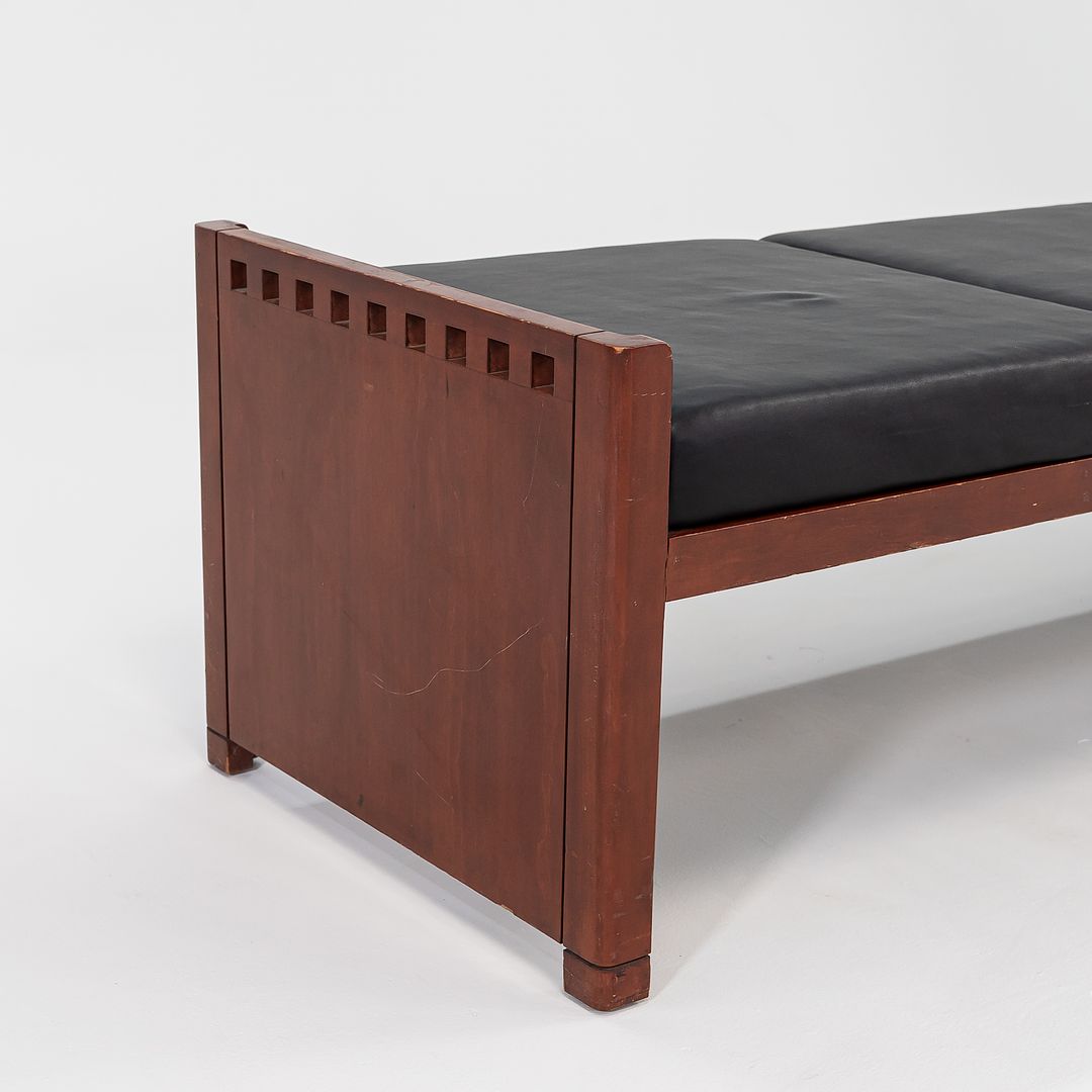 3-Seater Mission Bench