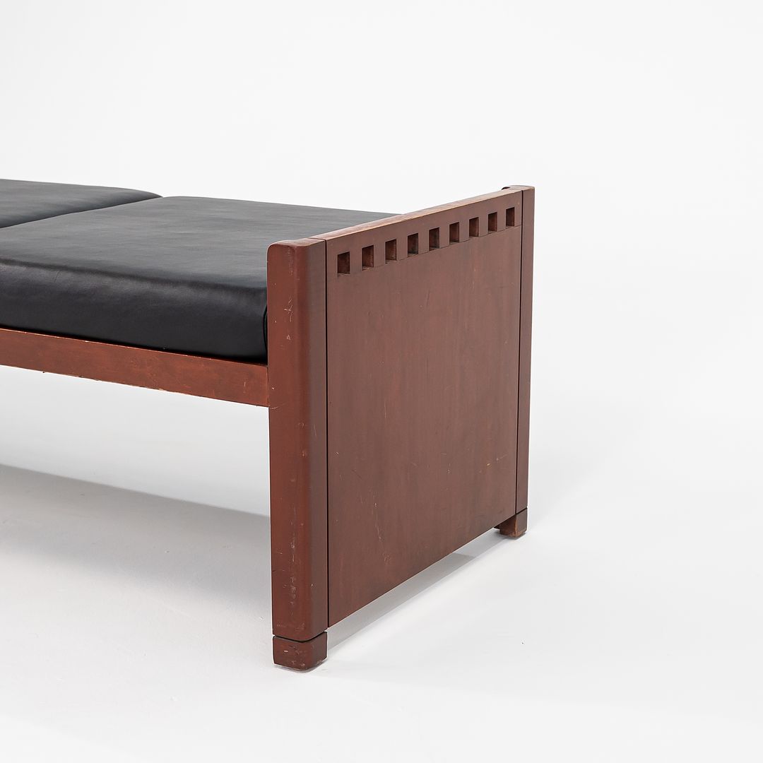 3-Seater Mission Bench