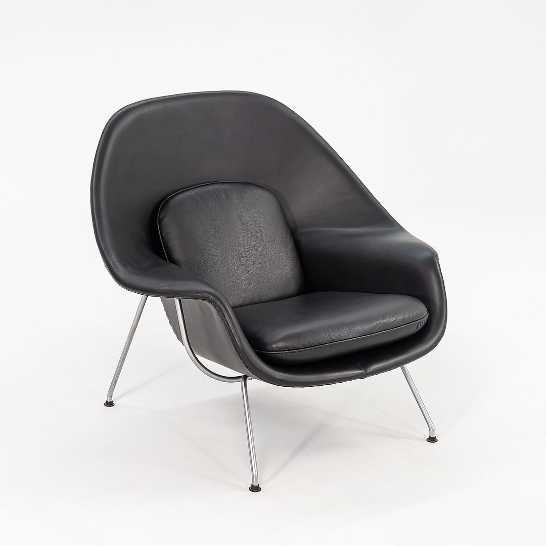 Knoll Womb Chair and Ottoman, Model 70L and 74Y