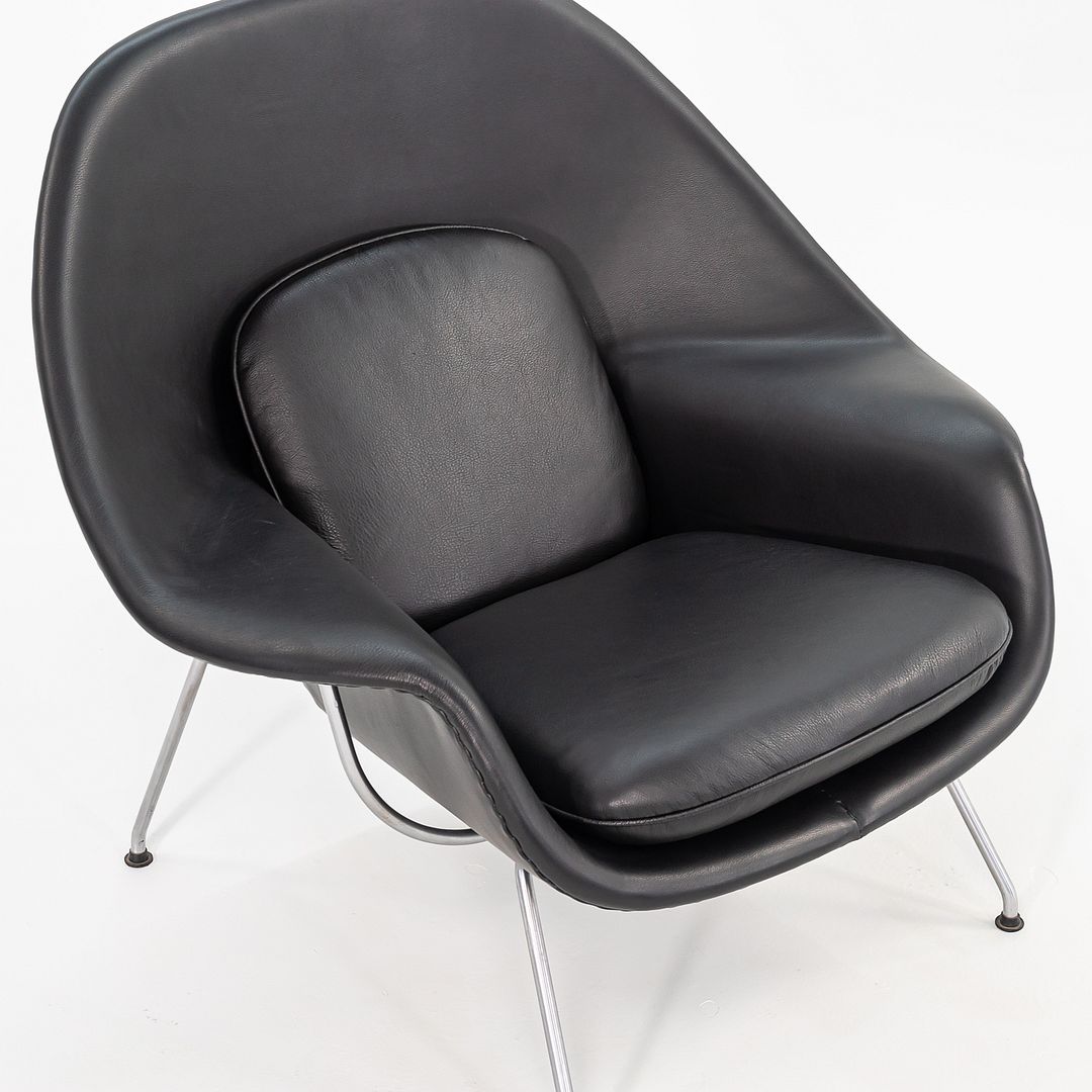 Knoll Womb Chair and Ottoman, Model 70L and 74Y