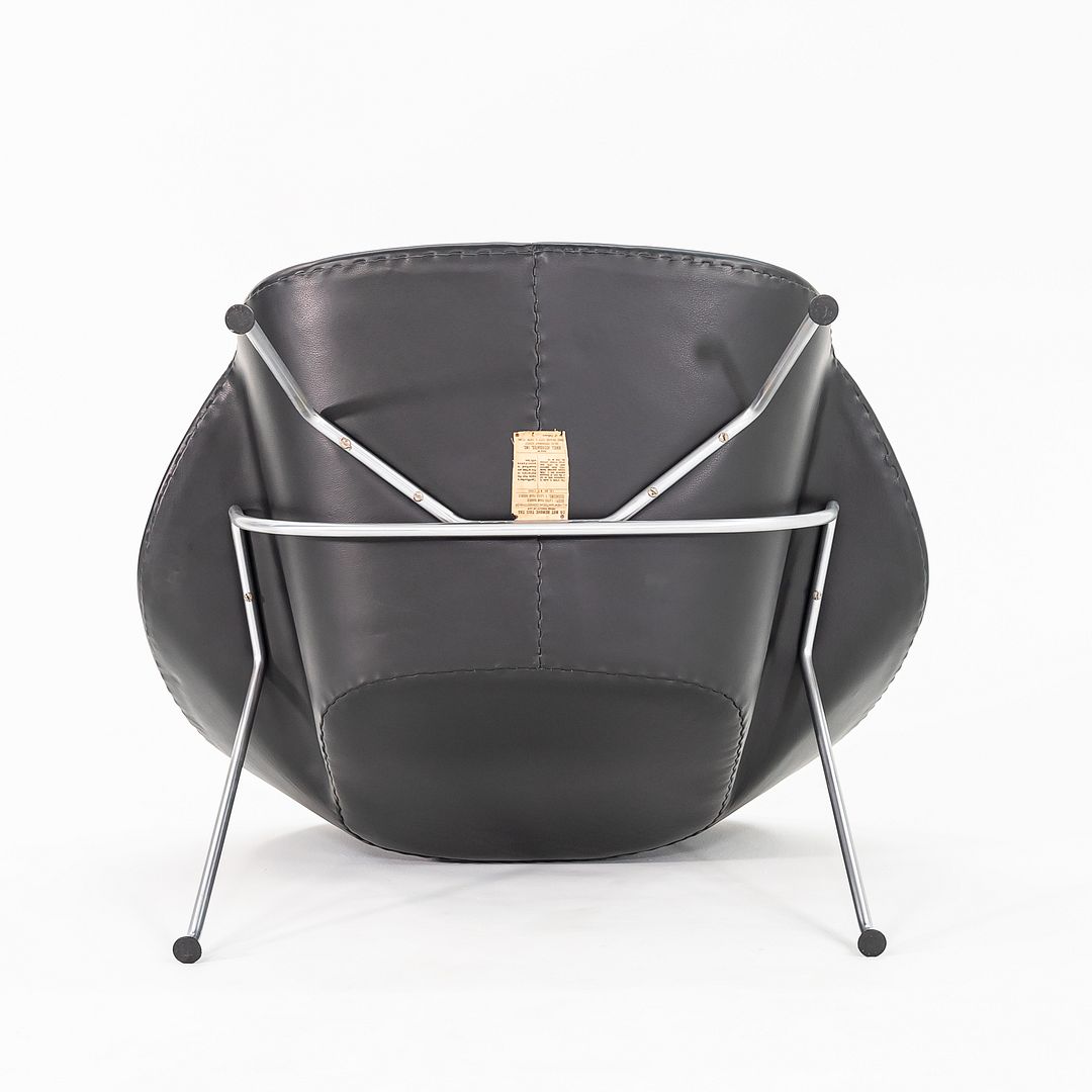 Knoll Womb Chair and Ottoman, Model 70L and 74Y