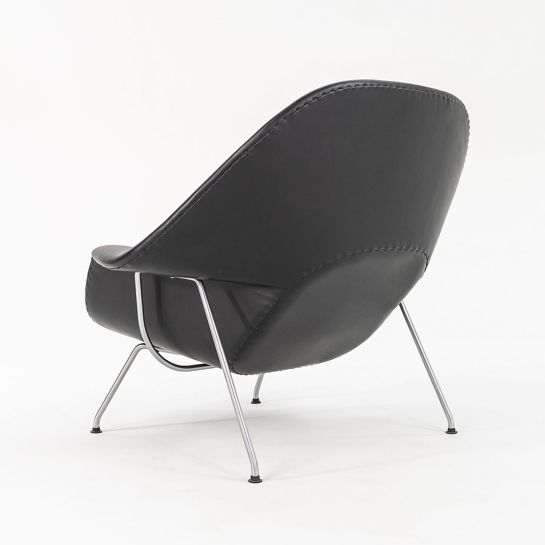 Knoll Womb Chair and Ottoman, Model 70L and 74Y