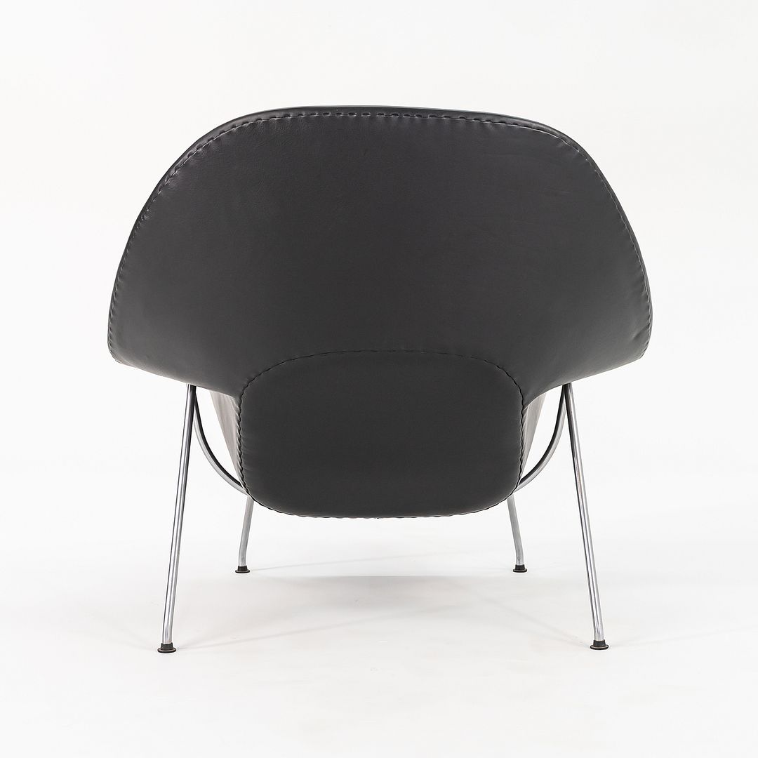Knoll Womb Chair and Ottoman, Model 70L and 74Y