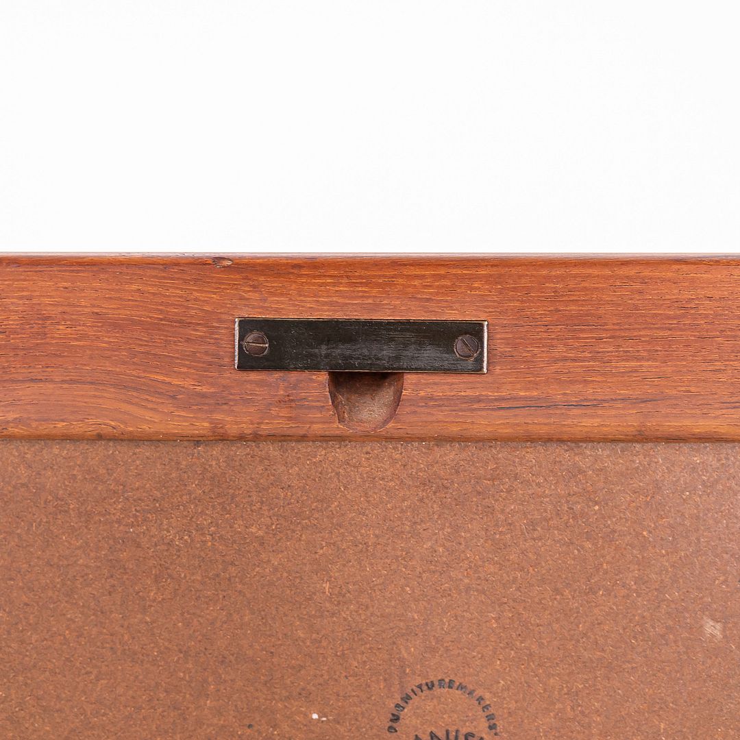 Rectangular Teak Mirror