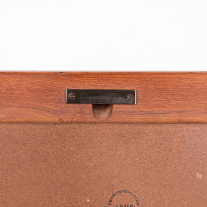 Rectangular Teak Mirror