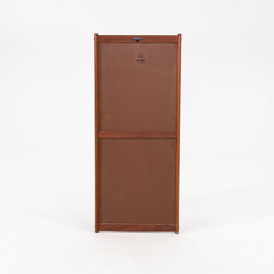 Rectangular Teak Mirror
