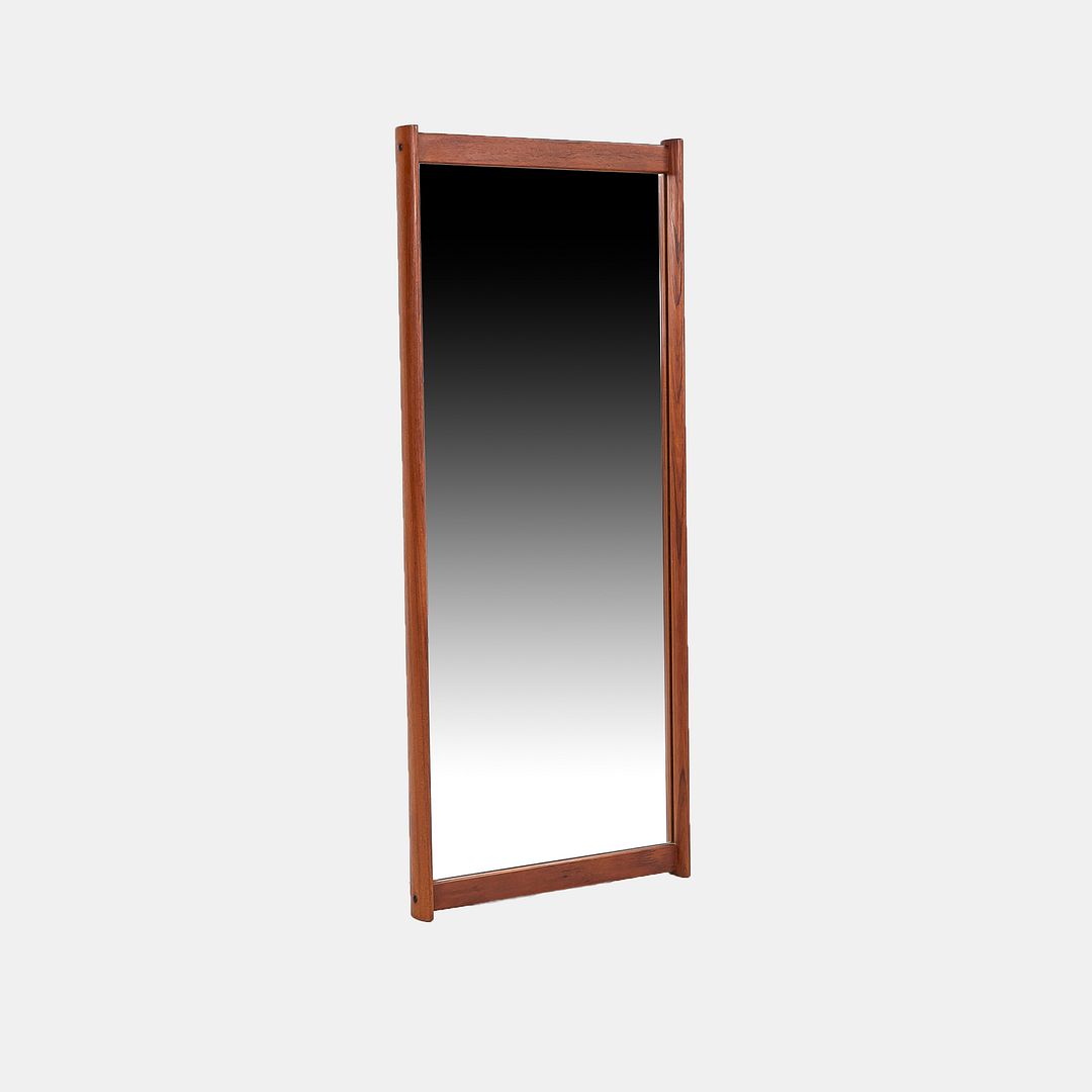Rectangular Teak Mirror