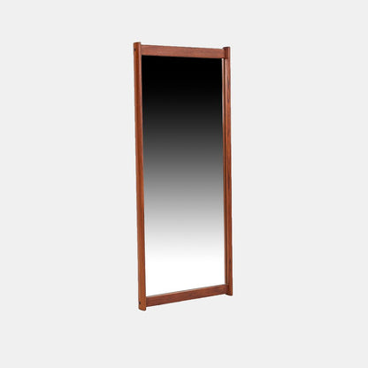 Rectangular Teak Mirror