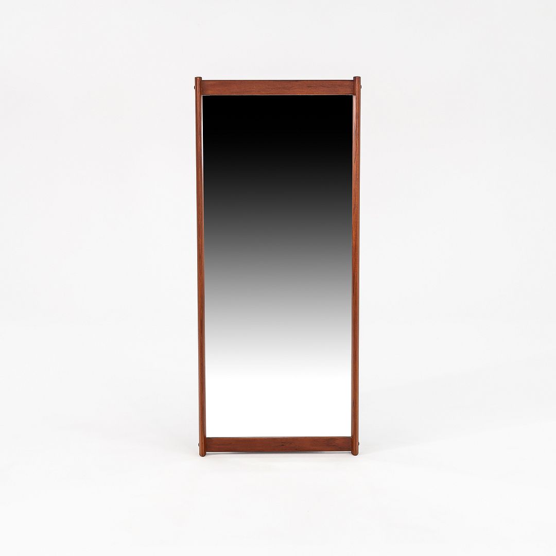 Rectangular Teak Mirror