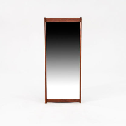 Rectangular Teak Mirror