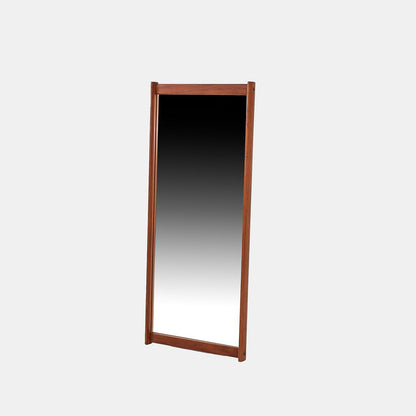 Rectangular Teak Mirror