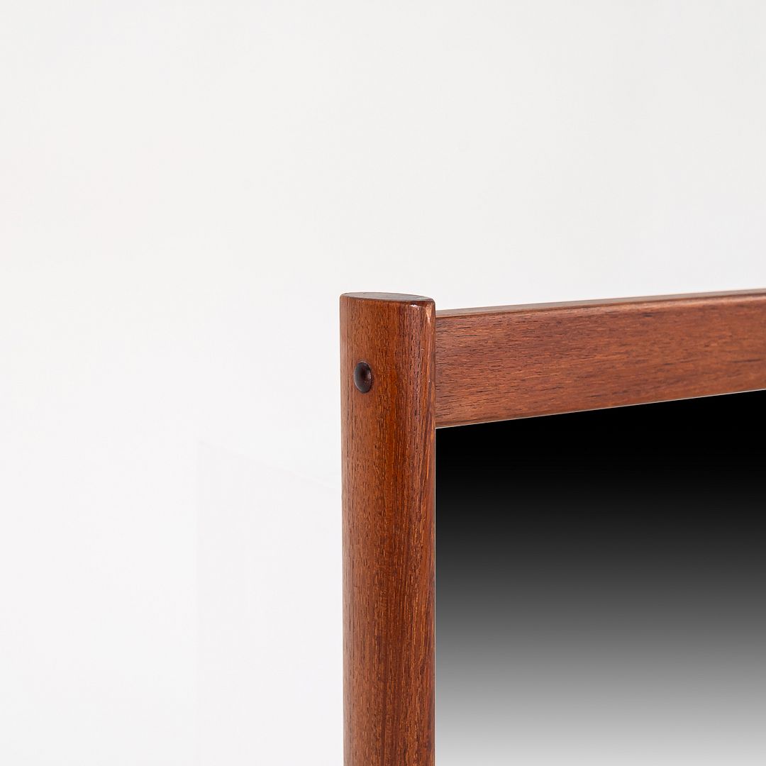 Rectangular Teak Mirror
