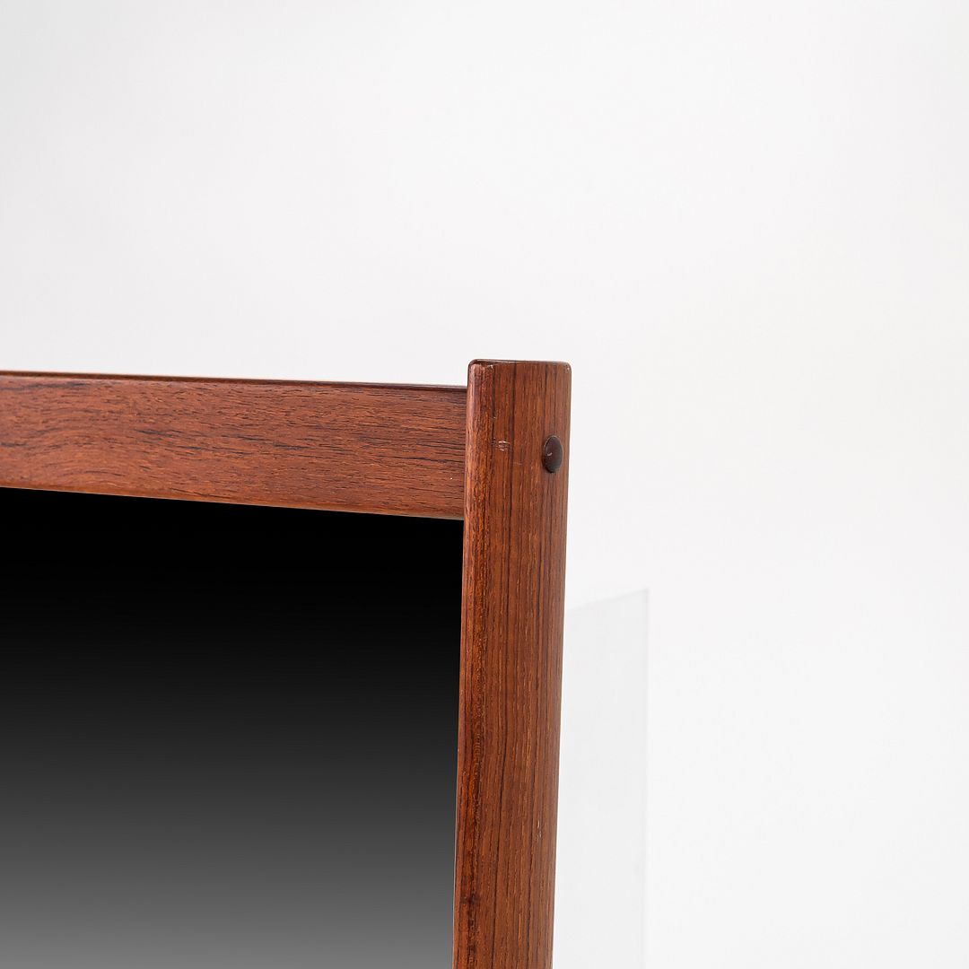 Rectangular Teak Mirror