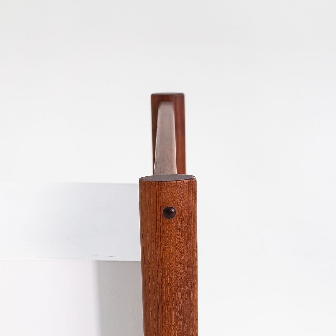 Rectangular Teak Mirror