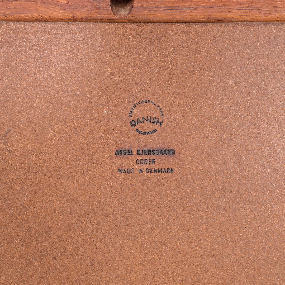 Rectangular Teak Mirror