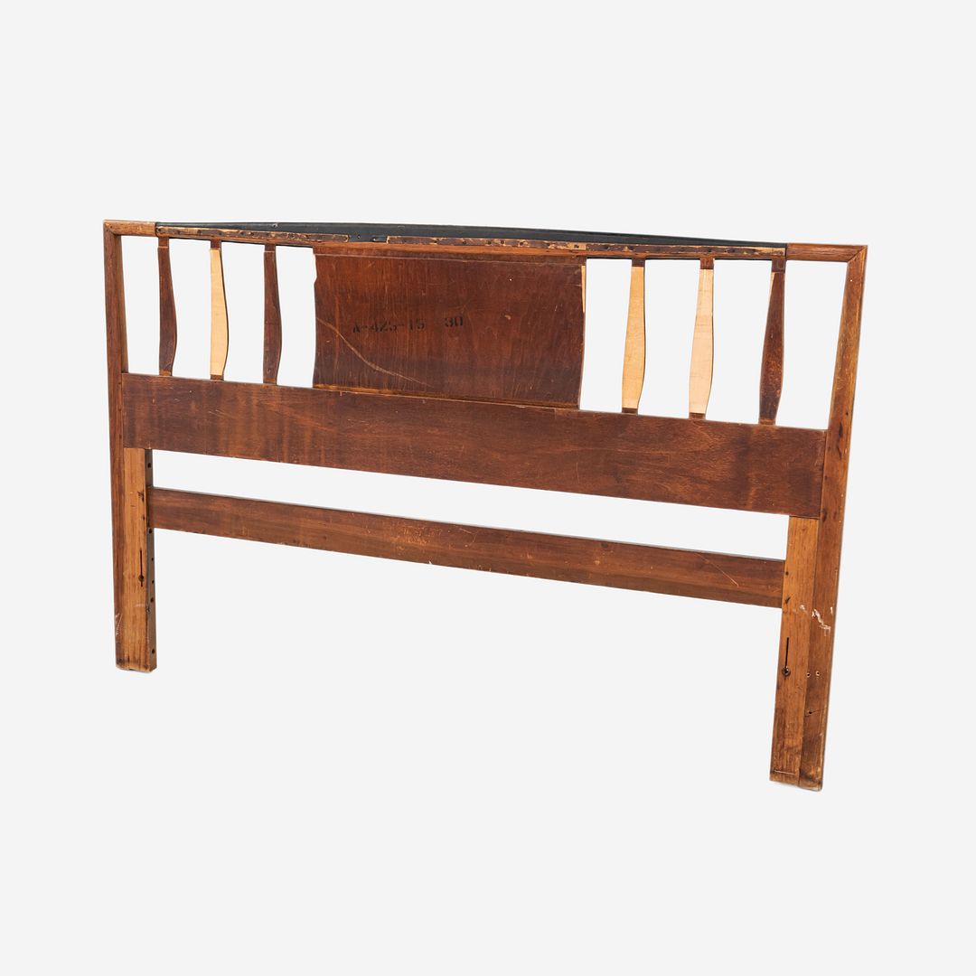 Walnut Headboard