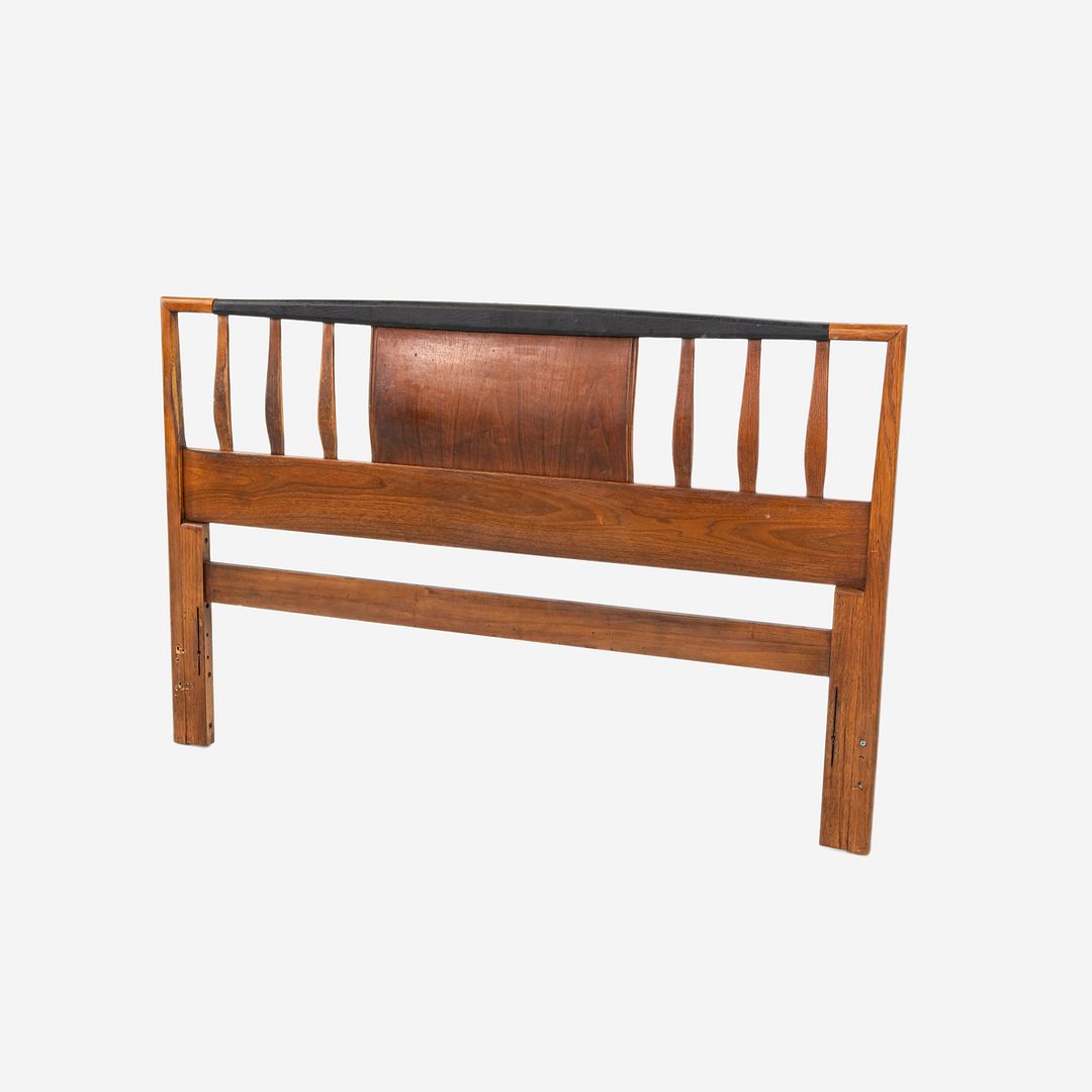 Walnut Headboard