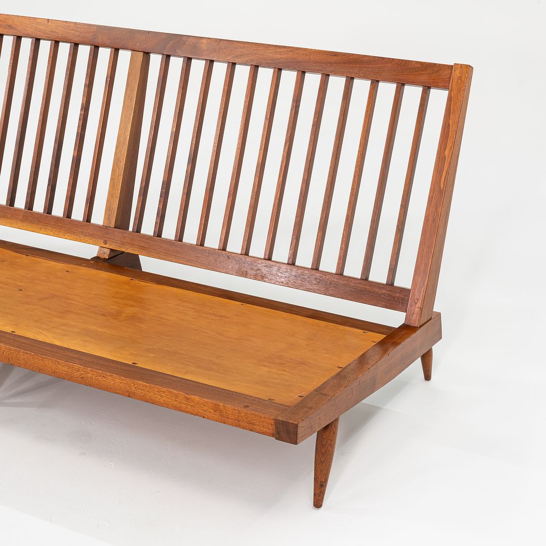 Three Seat Slatted Settee