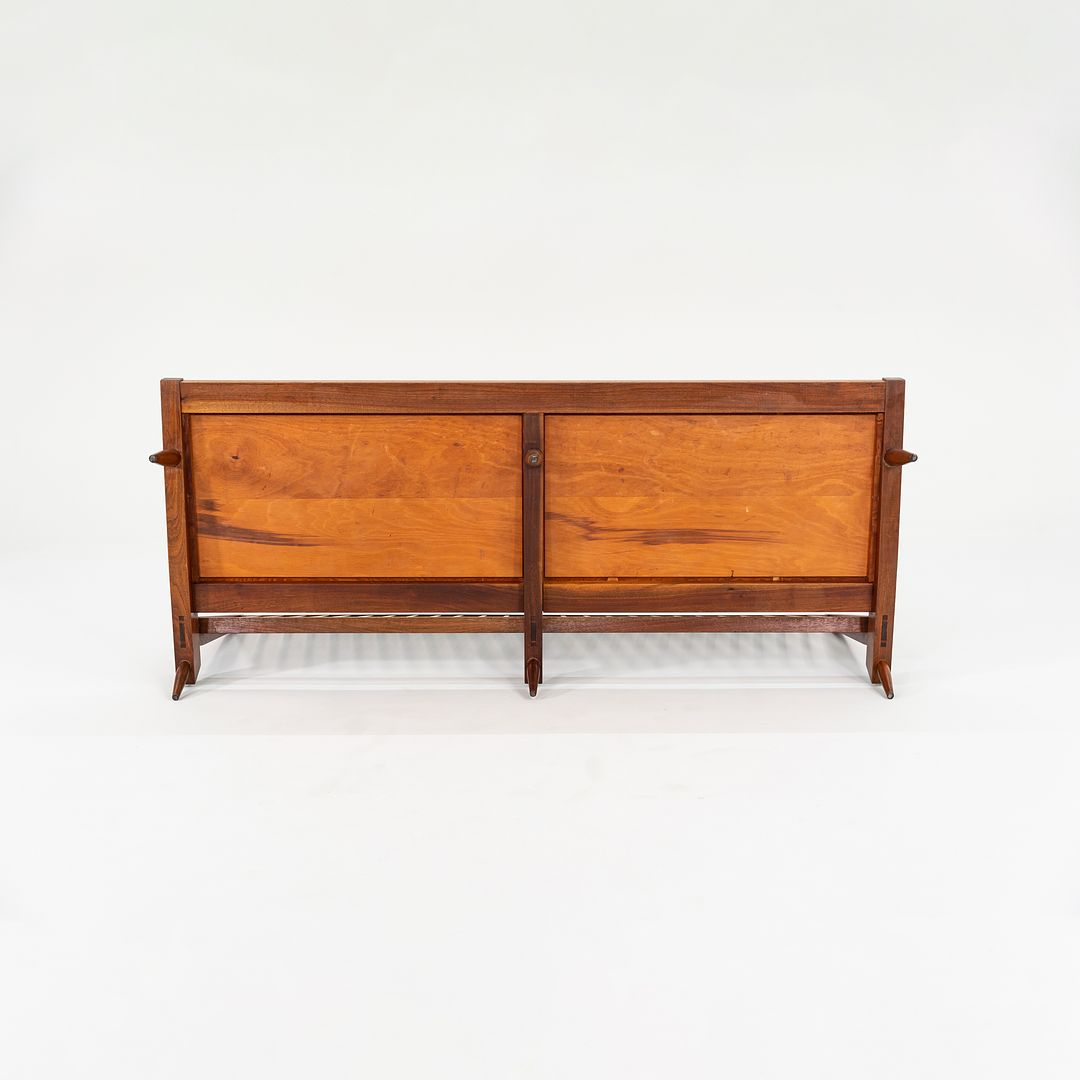 Three Seat Slatted Settee
